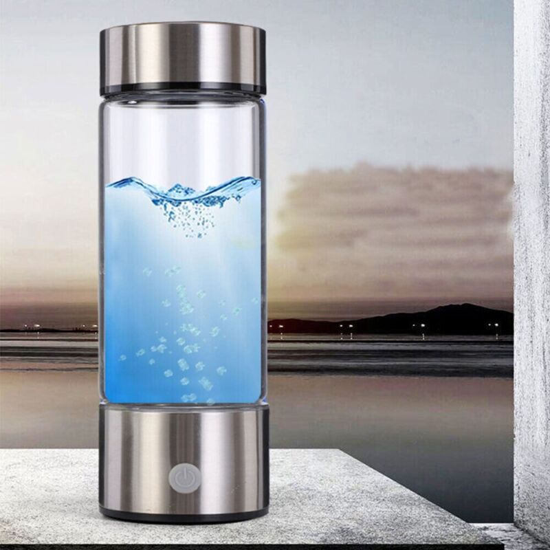Hydrogen Water Bottle Generator with Electrolysis Technology