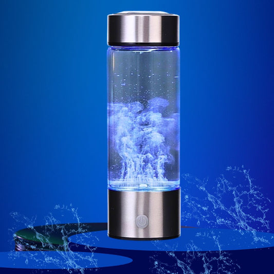 Hydrogen Water Bottle Generator with Electrolysis Technology