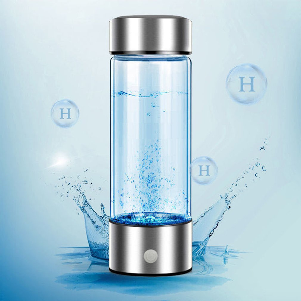 Hydrogen Water Bottle Generator with Electrolysis Technology