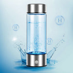 Hydrogen Water Bottle Generator with Electrolysis Technology