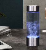 Hydrogen Water Bottle Generator with Electrolysis Technology